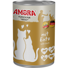 AMORA Fleisch Pur Ente 400 g