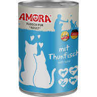 AMORA Fleisch Pur Thunfisch 400 g