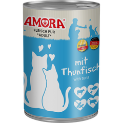 AMORA Fleisch Pur Thunfisch 400 g