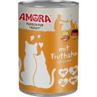 AMORA Fleisch Pur Truthahn 400 g