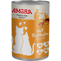AMORA Fleisch Pur Truthahn 400 g