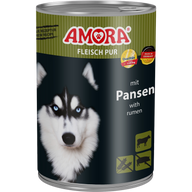 AMORA Fleisch Pur Adult Pansen 400 g