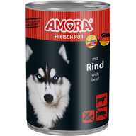 AMORA Fleisch Pur Adult Rind 400 g