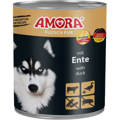 AMORA Fleisch Pur Ente 800 g