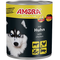 AMORA Fleisch Pur Huhn 800 g
