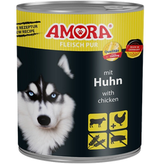 AMORA Fleisch Pur Huhn 800 g