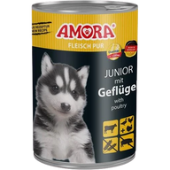AMORA Fleisch Pur Junior 400 g