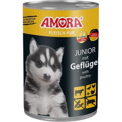 AMORA Fleisch Pur Junior 400 g