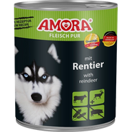 AMORA Fleisch Pur Rentier 800 g