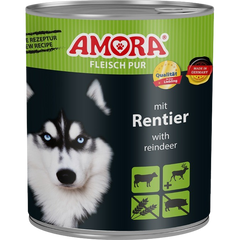 AMORA Fleisch Pur Rentier 800 g