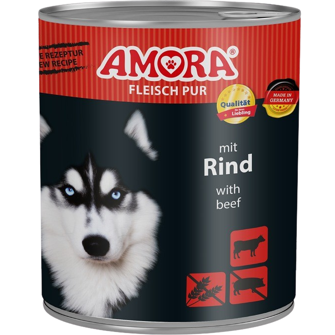 AMORA Fleisch Pur Rind 800 g