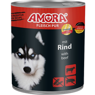 AMORA Fleisch Pur Rind 800 g