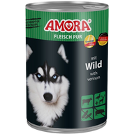 AMORA Fleisch Pur Wild 400 g