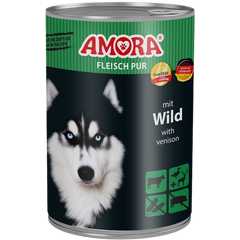 AMORA Fleisch Pur Wild 400 g