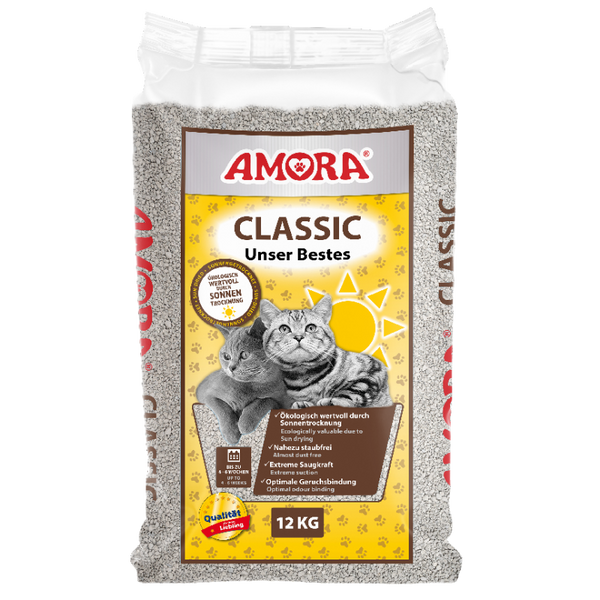 AMORA Katzenstreu Classic unser Bestes günstig kaufen