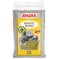 AMORA Katzenstreu White Aloe Vera