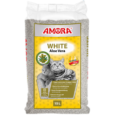 AMORA Katzenstreu White Aloe Vera