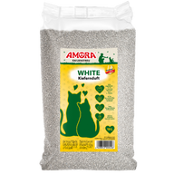 AMORA Katzenstreu White Kiefernduft