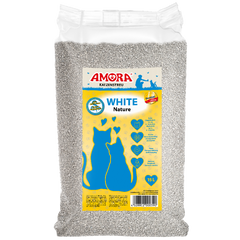 AMORA Katzenstreu White Nature
