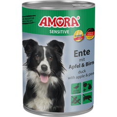 AMORA Sensitive Ente, Apfel & Birne 400 g