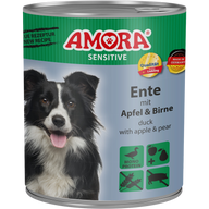 AMORA Sensitive Ente, Apfel & Birne 800 g