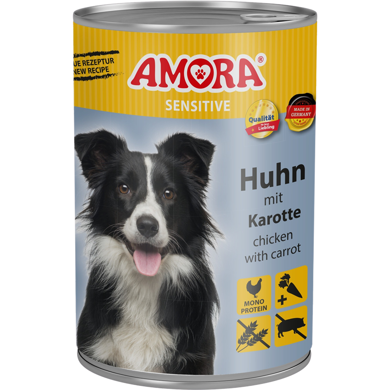AMORA Sensitive Huhn & Karotte 400 g