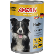 AMORA Sensitive Huhn & Karotte 400 g