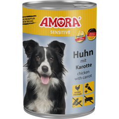 AMORA Sensitive Huhn & Karotte 400 g