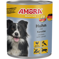 AMORA Sensitive Huhn & Karotte 800 g