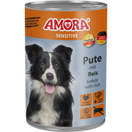 AMORA Sensitive Pute & Reis 400 g
