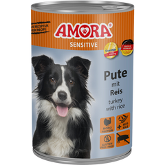 AMORA Sensitive Pute & Reis 400 g
