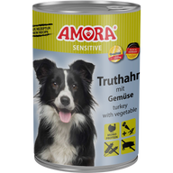 AMORA Sensitive Truthahn & Gemüse 400 g