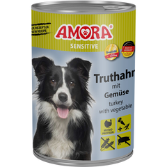 AMORA Sensitive Truthahn & Gemüse 400 g