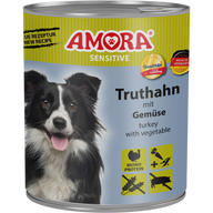 AMORA Sensitive Truthahn & Gemüse 800 g