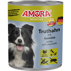 AMORA Sensitive Truthahn & Gemüse 800 g