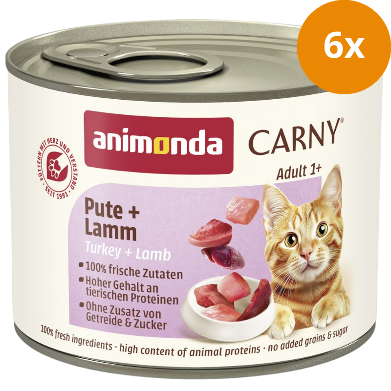 animonda Carny Adult Pute & Lamm 200 g