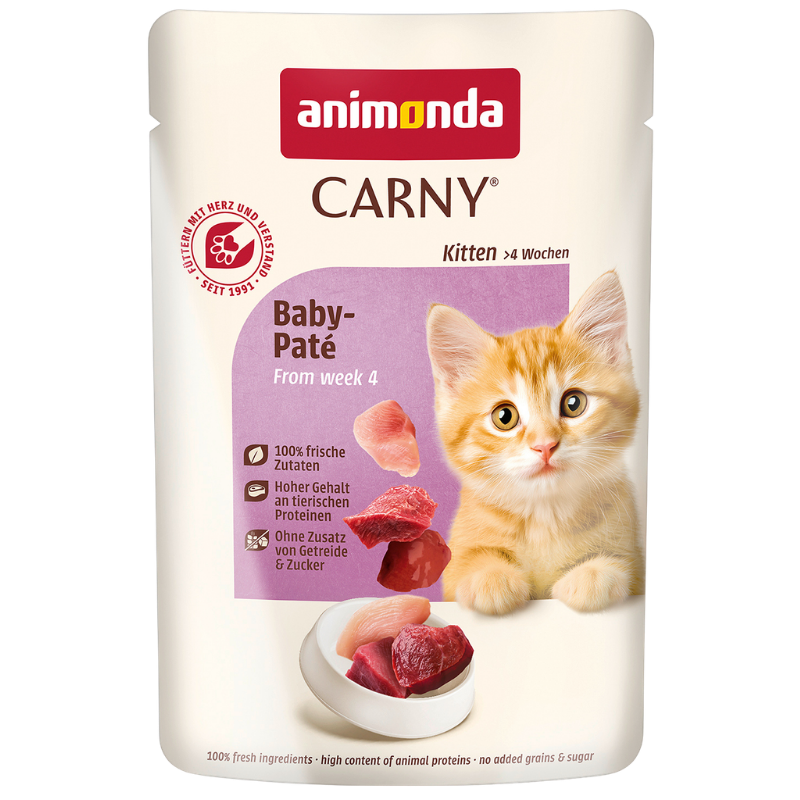 Animonda Carny Kitten Baby-Paté 85 g
