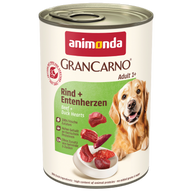animonda GranCarno Adult Rind + Entenherzen 400 g