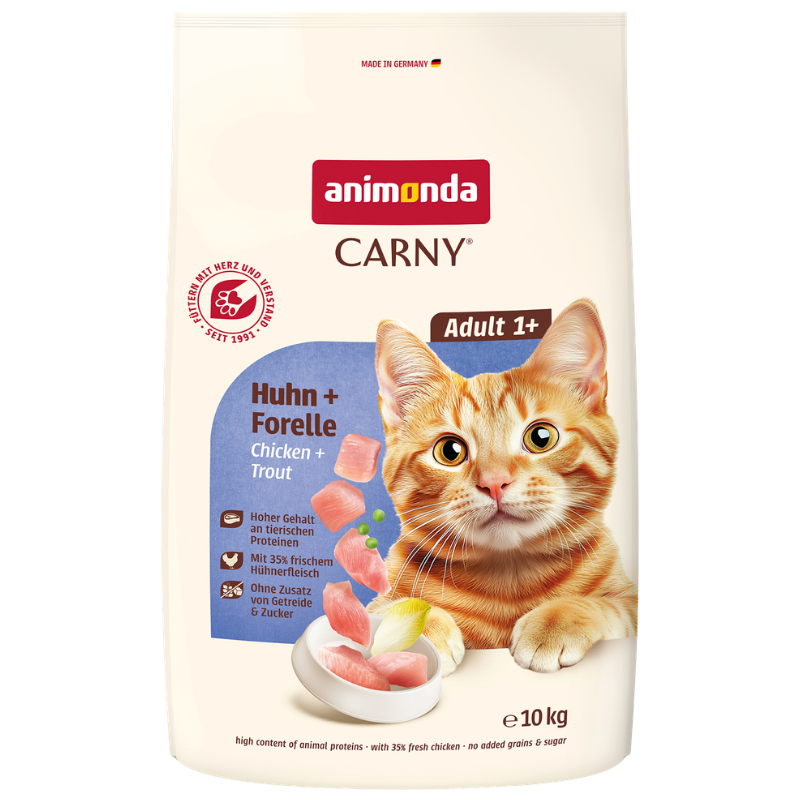 animonda Carny Adult Huhn & Forelle