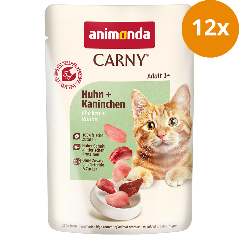 animonda Carny Adult Huhn & Kaninchen 85 g