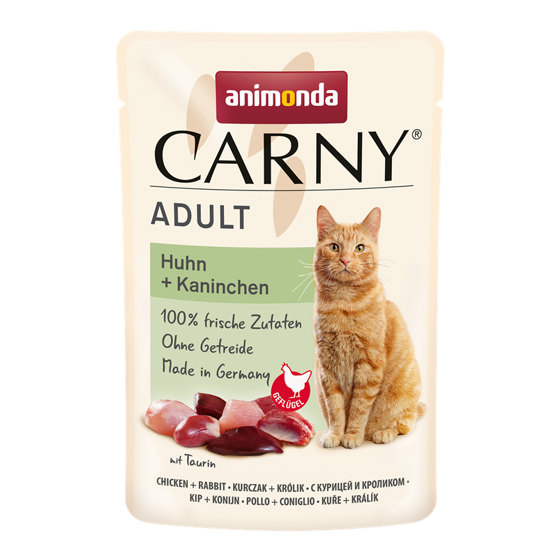 animonda Carny Adult Huhn & Kaninchen 85 g