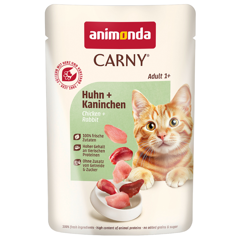 animonda Carny Adult Huhn & Kaninchen 85 g
