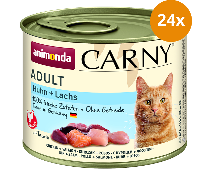 animonda Carny Adult Huhn & Lachs 200 g