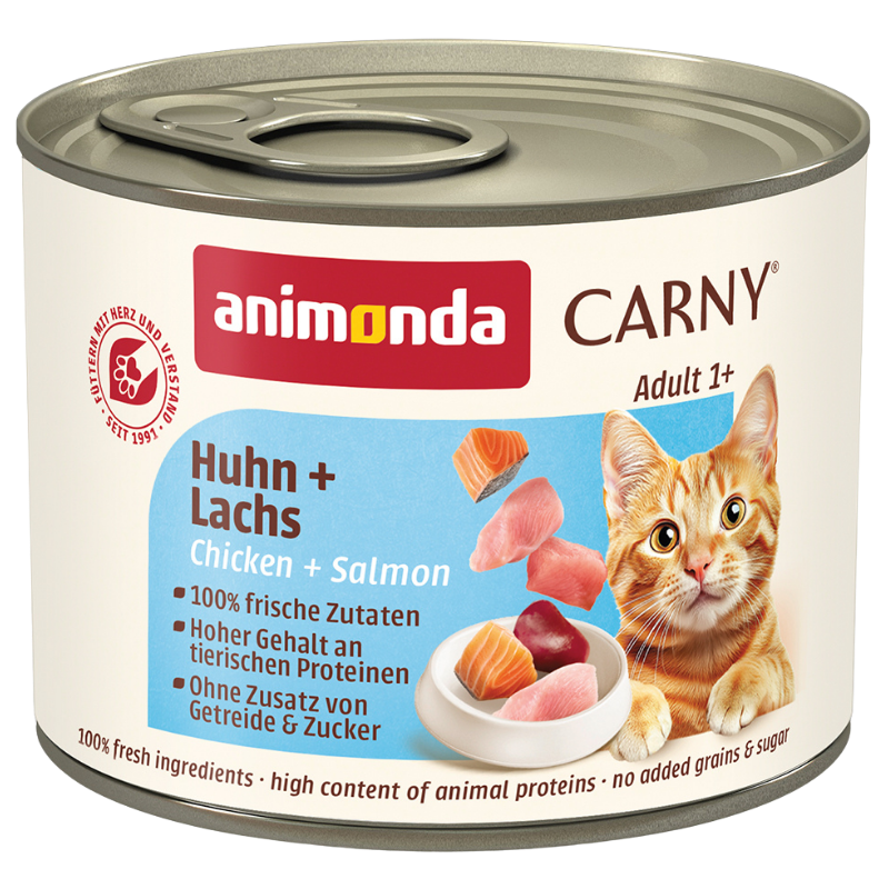 animonda Carny Adult Huhn & Lachs 200 g