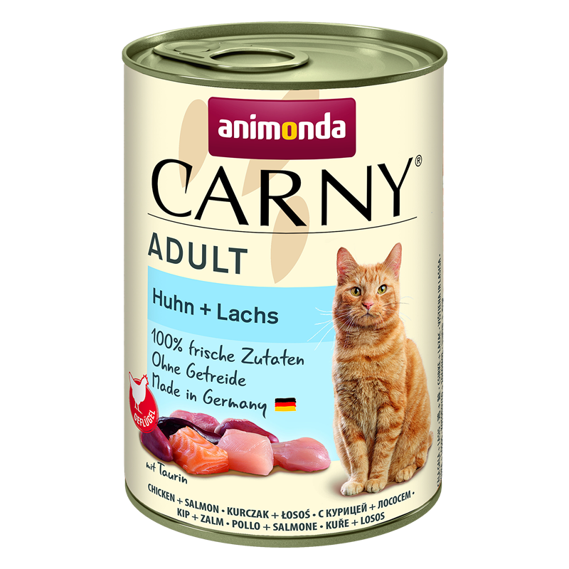 animonda Carny Adult Huhn & Lachs 400 g