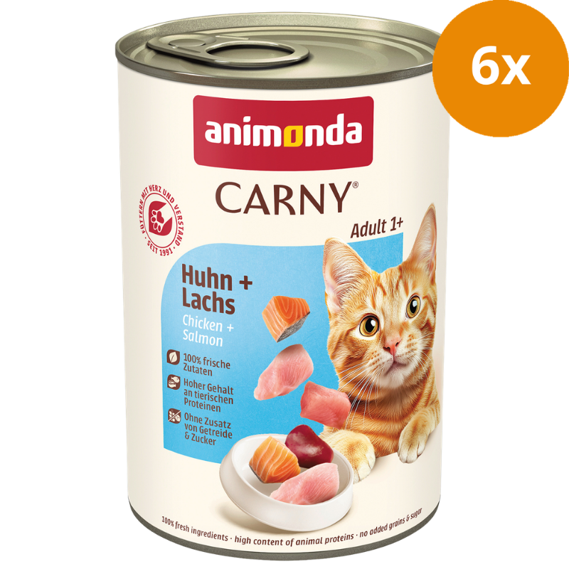 animonda Carny Adult Huhn & Lachs 400 g