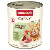 animonda Carny Adult Huhn, Pute & Kaninchen 800 g