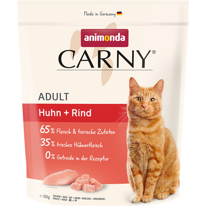 animonda Carny Adult Huhn & Rind