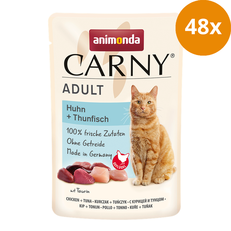 animonda Carny Adult Huhn & Thunfisch 85 g