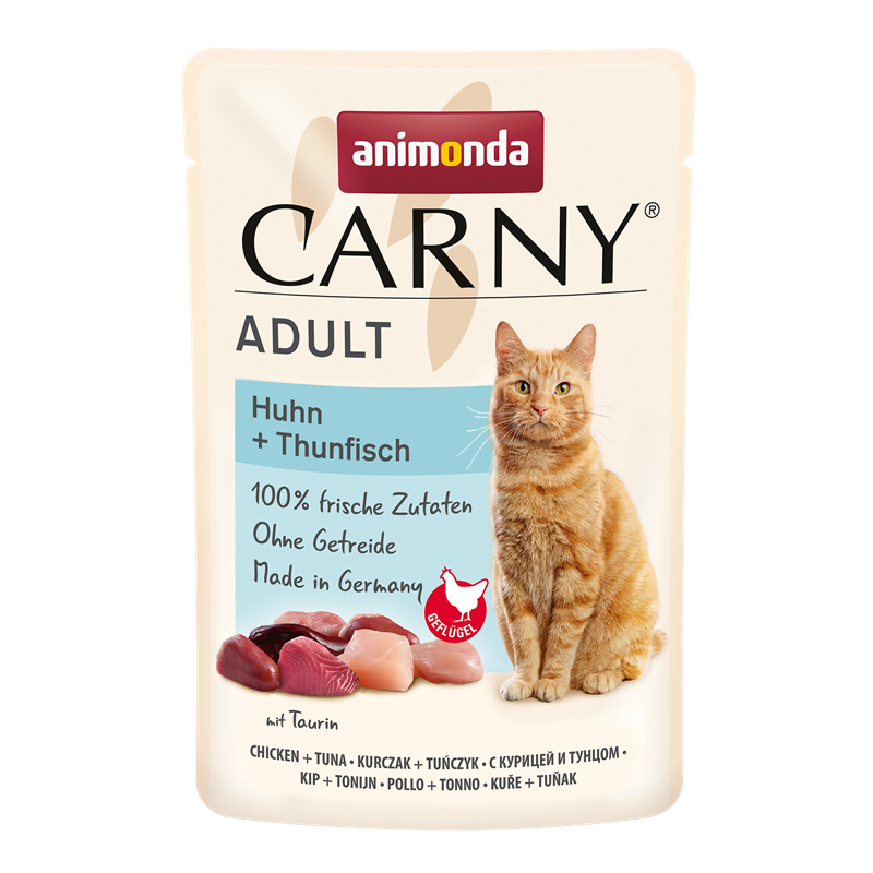animonda Carny Adult Huhn & Thunfisch 85 g